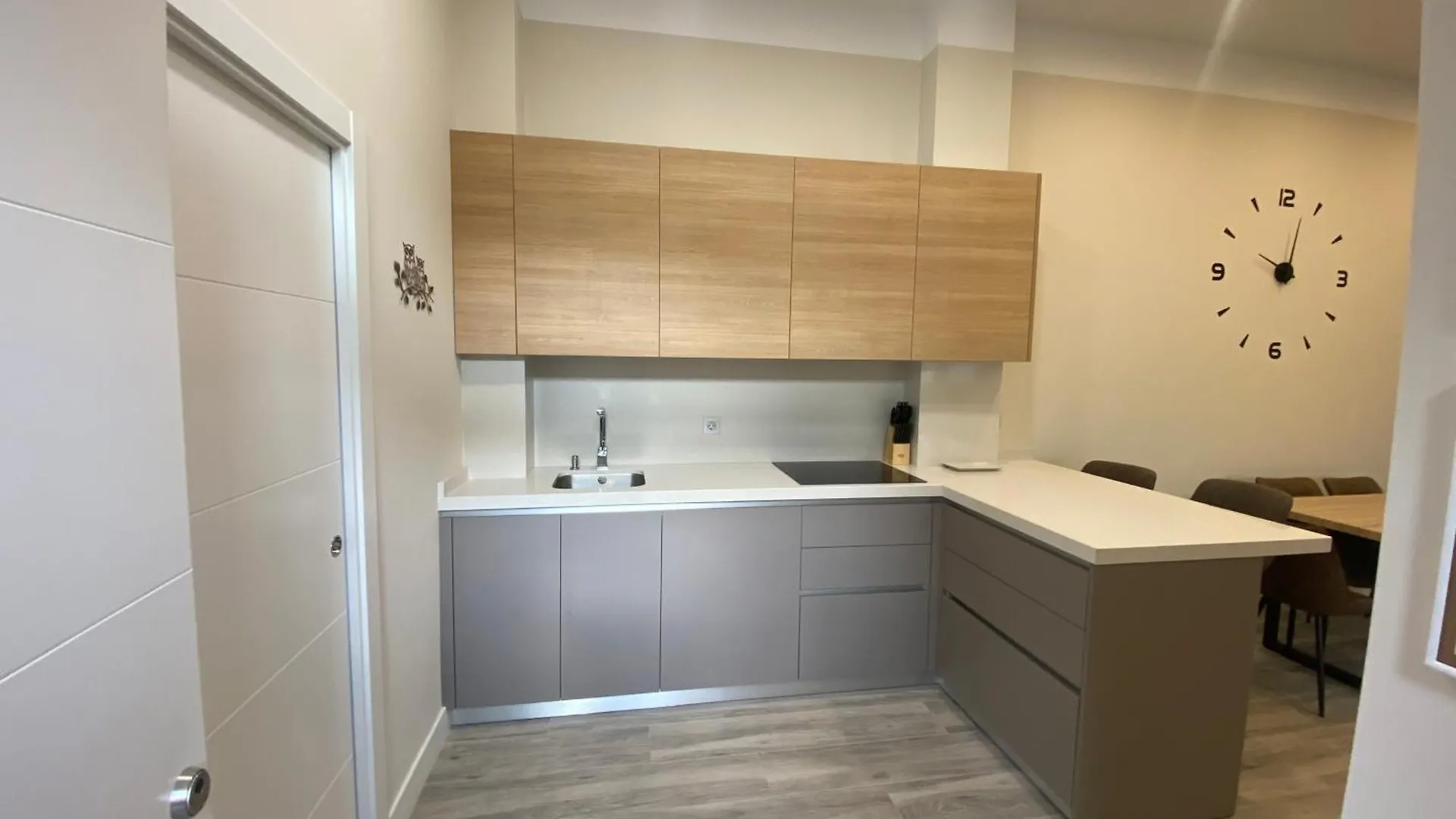 Hospital Cruces Metro Bec Apartment Barakaldo 0*,