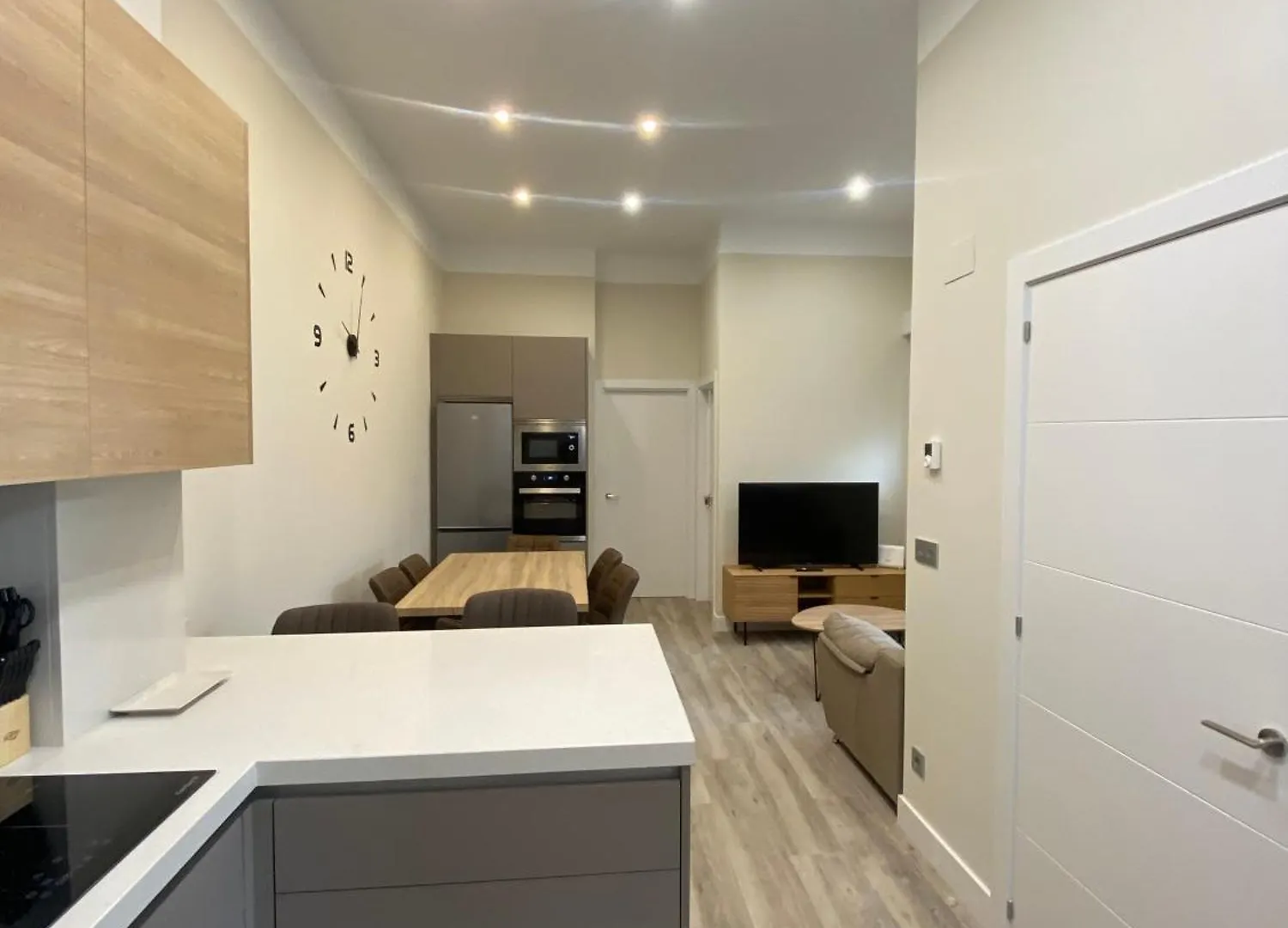 Hospital Cruces Metro Bec Apartment Barakaldo Spain